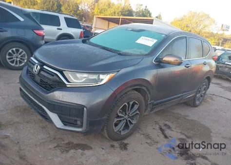 2020 Honda Cr-V 2Wd Ex-L из США, поврежденный, VIN 5J6RW1H88LA012346